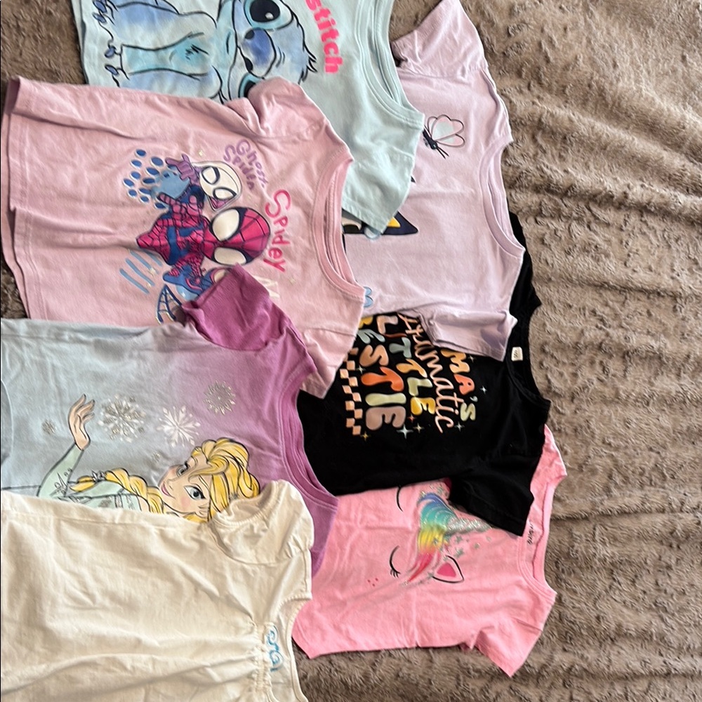 Assorted Girls 3t Graphic T-Shirts